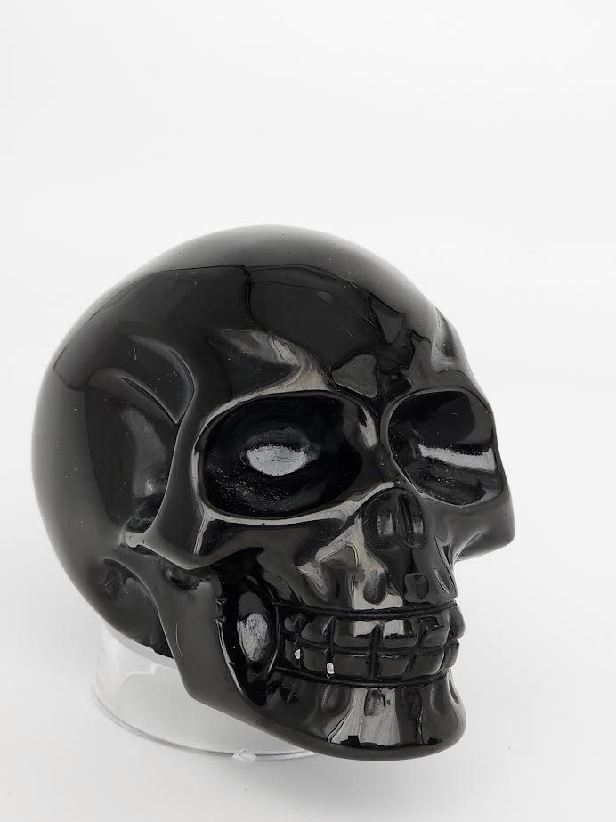 Obsidian Skull