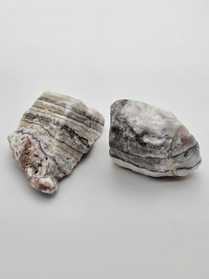 Zebra Calcite Free Form