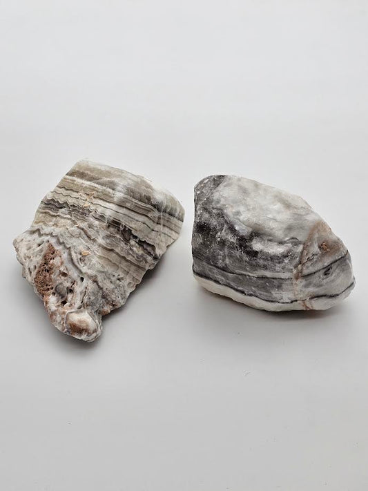 Zebra Calcite Free Form