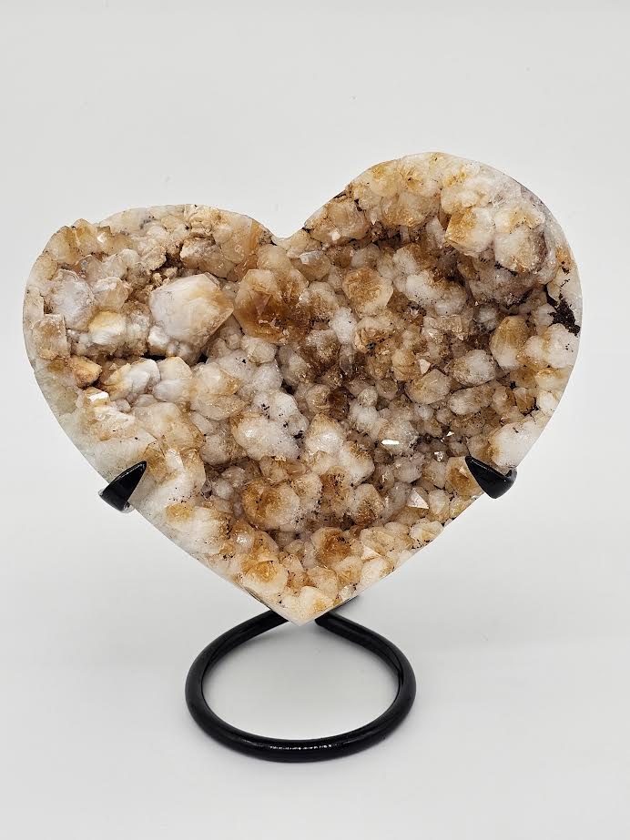 Citrine Heart