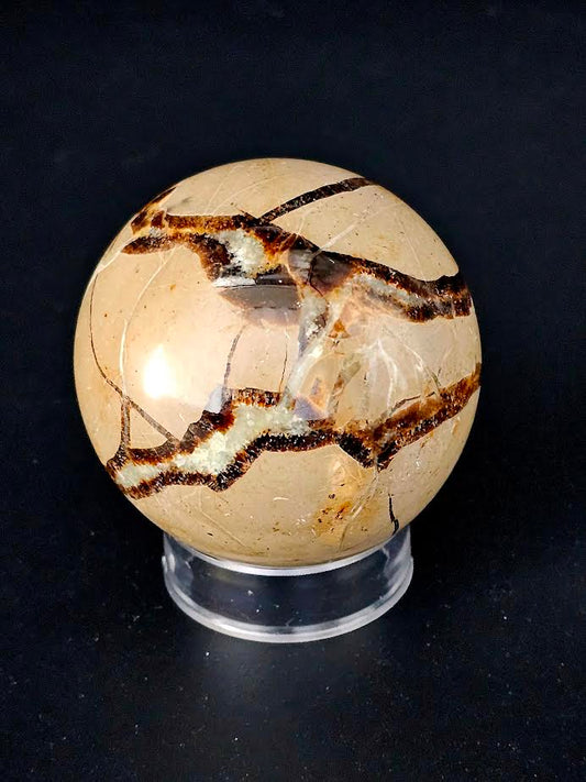 Septarian Sphere