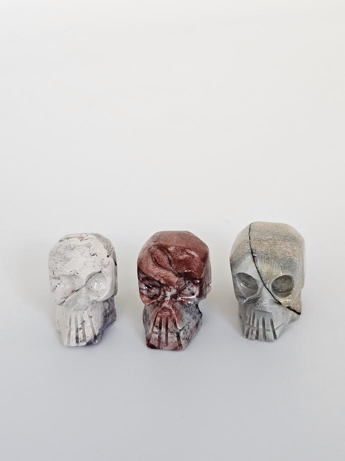 Soapstone Mini Skull