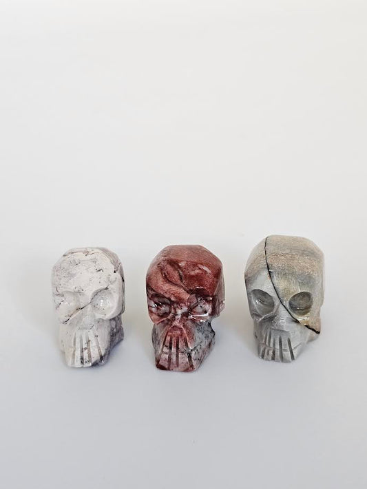 Soapstone Mini Skull