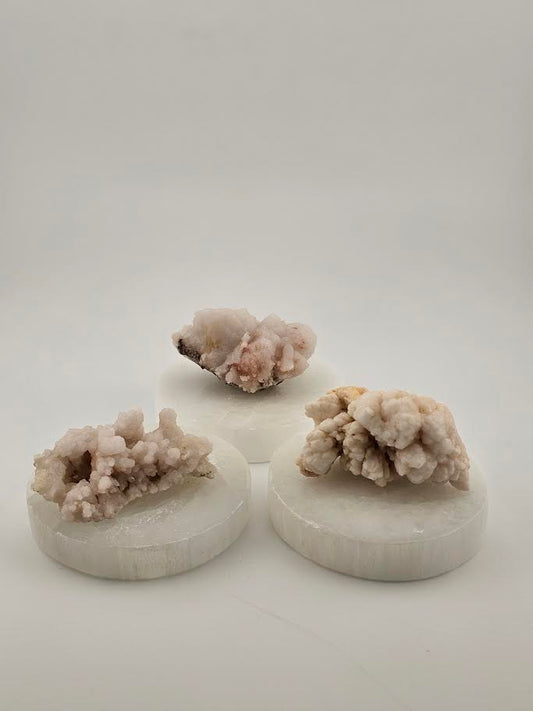 Rose Quartz Small Clusters - Morocco