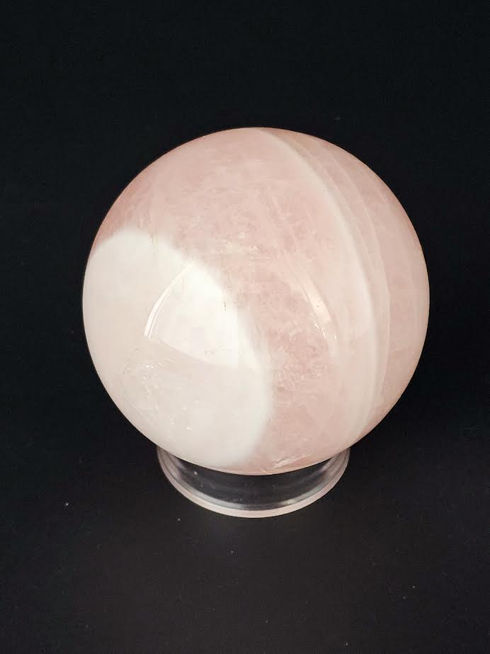 Rose Quartz Sphere