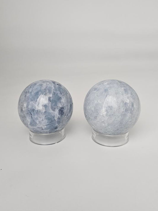 Blue Calcite Sphere