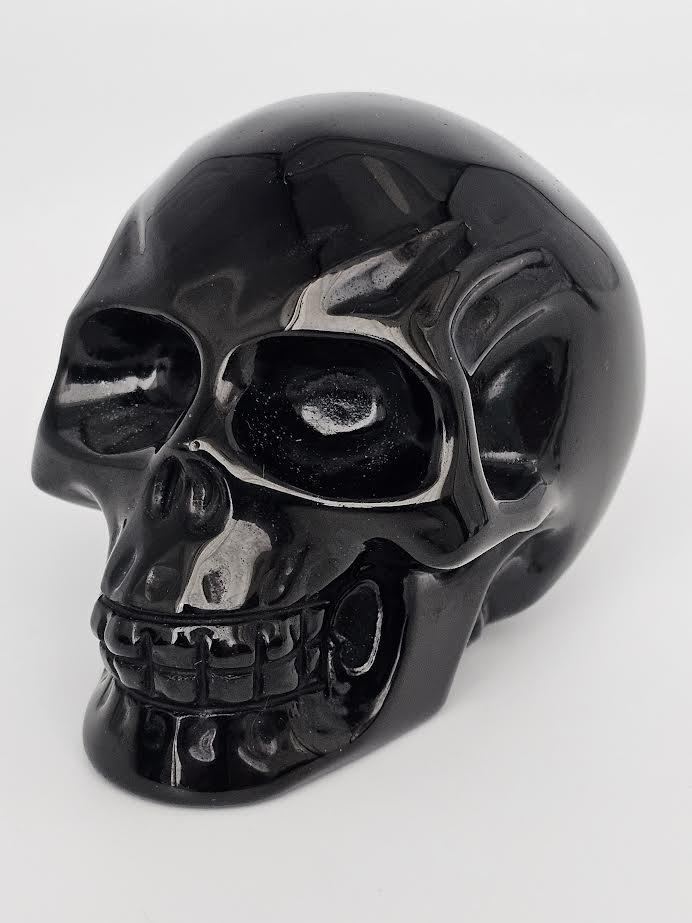 Obsidian Skull