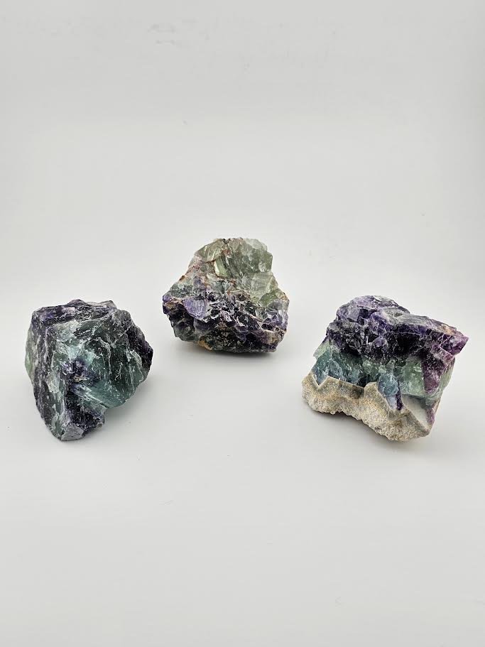 Rainbow Fluorite Rough