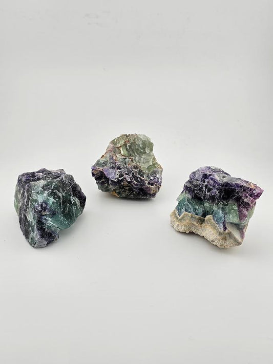 Rainbow Fluorite Rough
