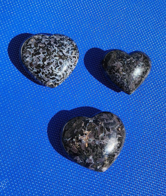 Indigo Gabbro Heart