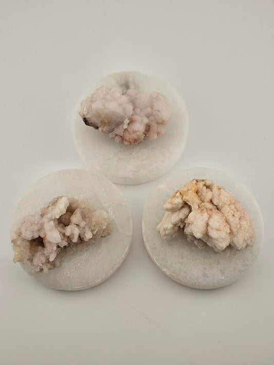 Rose Quartz Small Clusters - Morocco