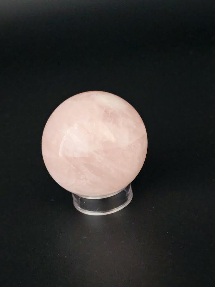 Rose Quartz Sphere
