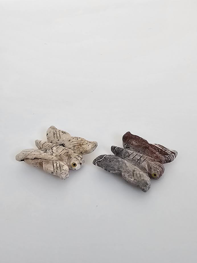 Soapstone Mini Butterfly