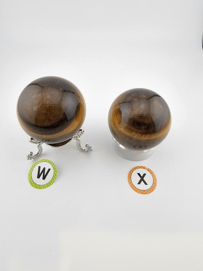 Tigers Eye Sphere