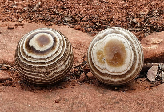 Aragonite sphere