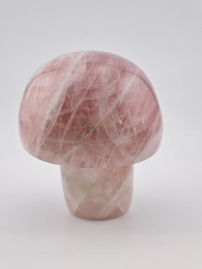 Rose Quartz Mushroom