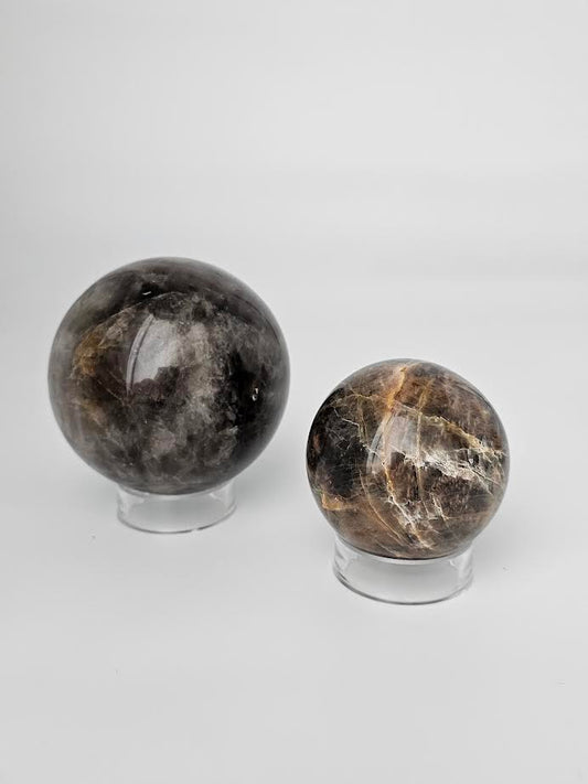 Black Moonstone Sphere