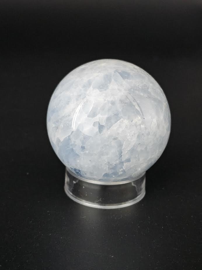 Blue Calcite Sphere