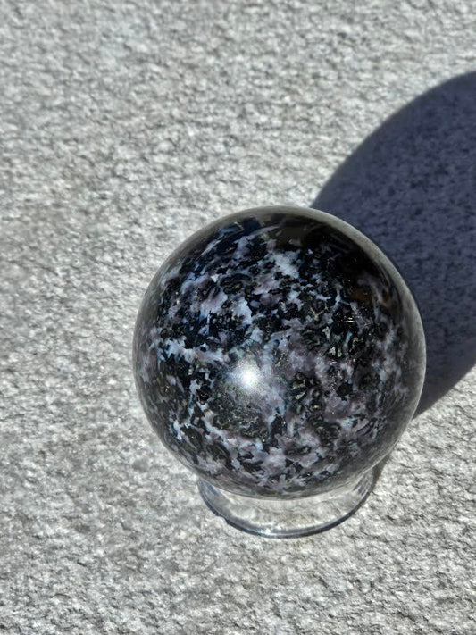 Indigo Gabbro Sphere