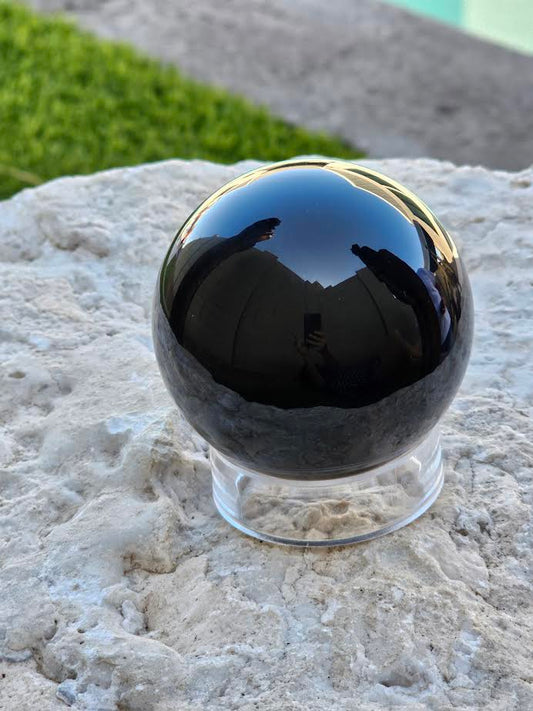 Obsidian Sphere