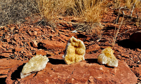 Citrine Cluster - Large