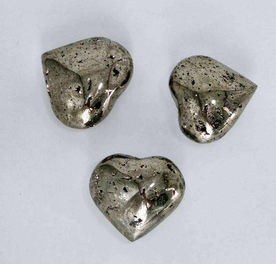 Pyrite puffy heart deals