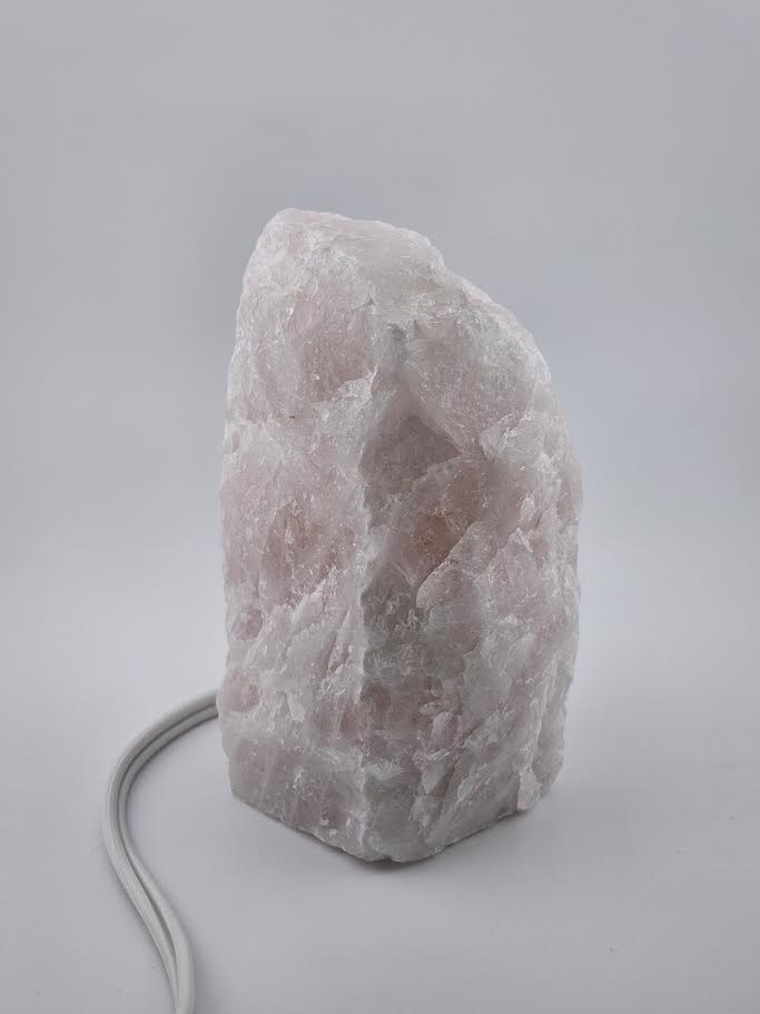 Rose Quartz Lamp
