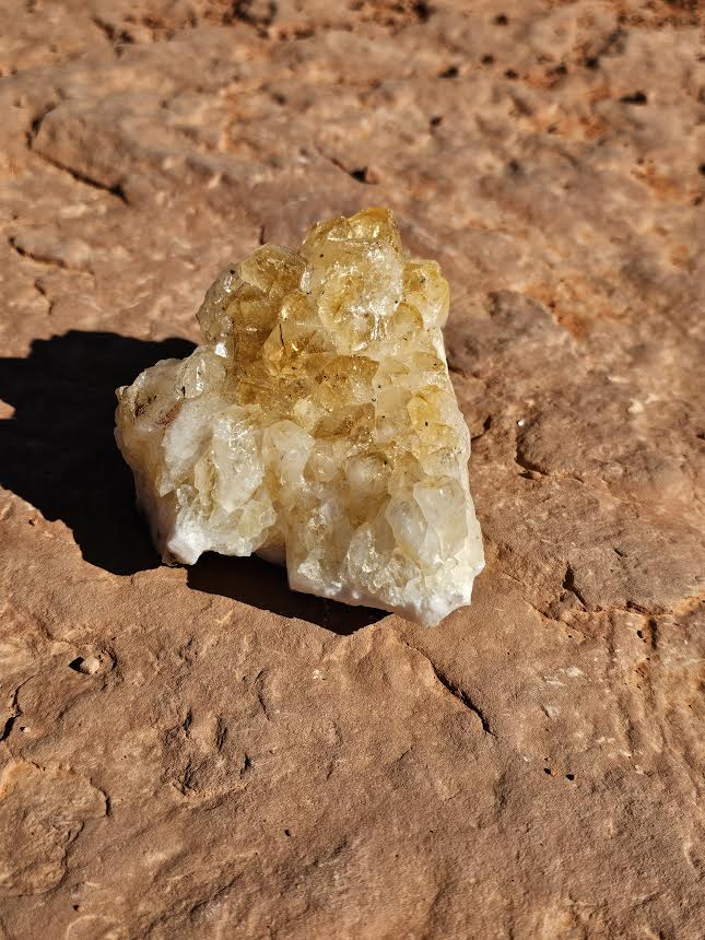 Citrine Cluster - Medium