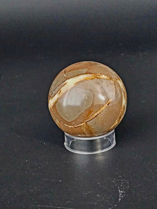 Septarian Sphere