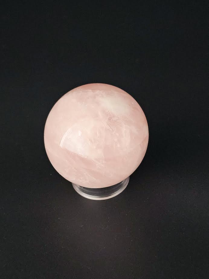Rose Quartz Sphere