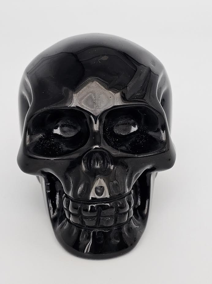 Obsidian Skull
