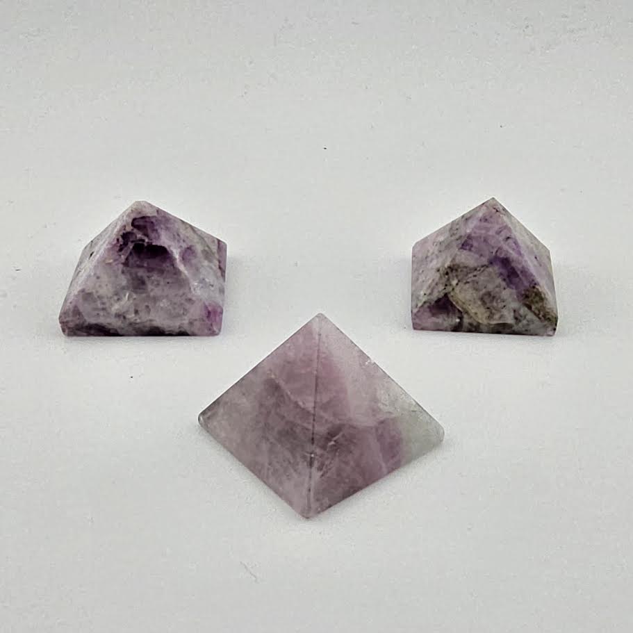 Fluorite Small Pyramid
