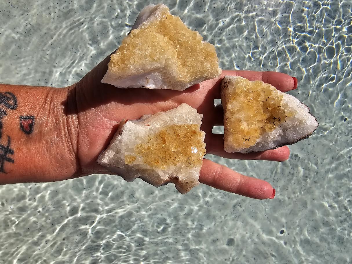 Citrine Cluster - Small