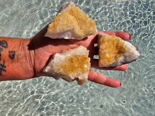 Citrine Cluster - Small