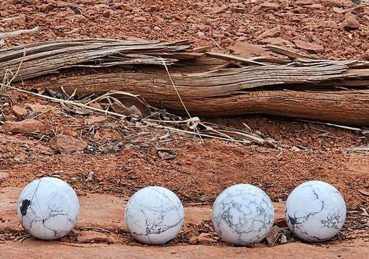 Howlite Sphere