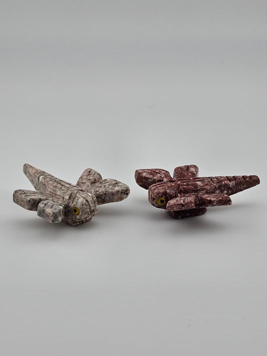 Soapstone Mini Dragonfly