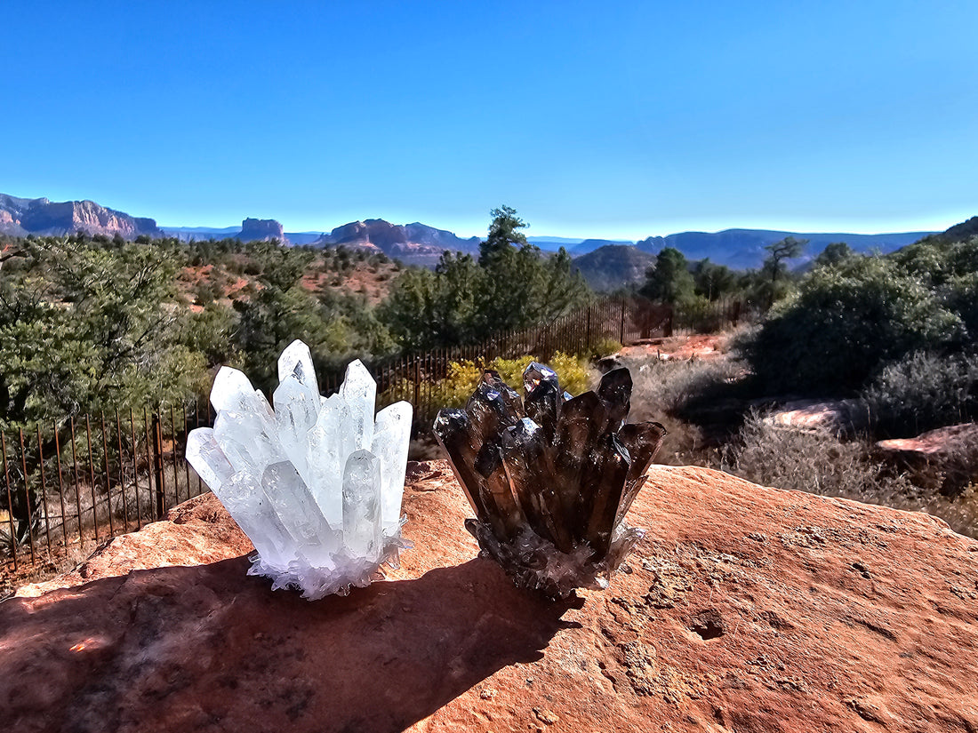 Our first trip bringing our collection to Sedona