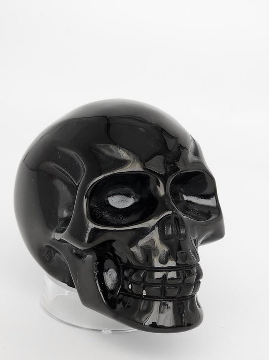 Obsidian Skull
