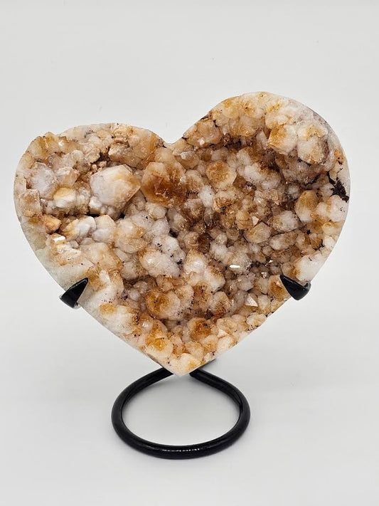 Citrine Heart