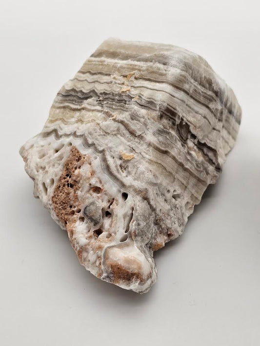 Zebra Calcite Free Form