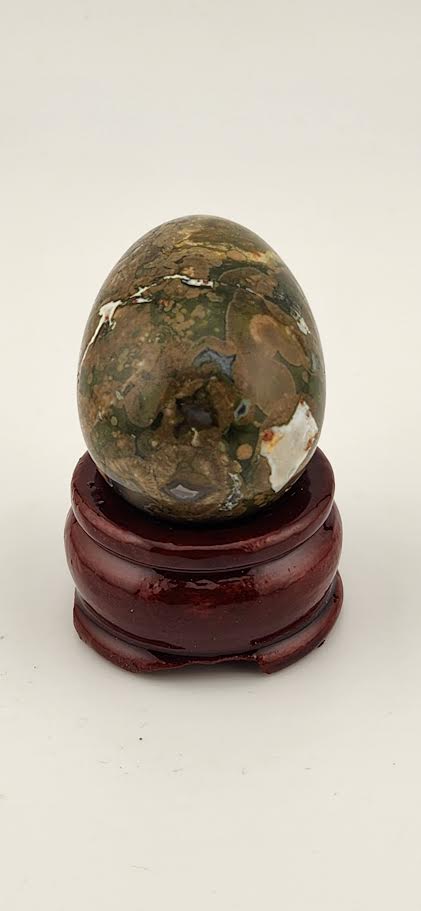 Rainforest Jasper Egg