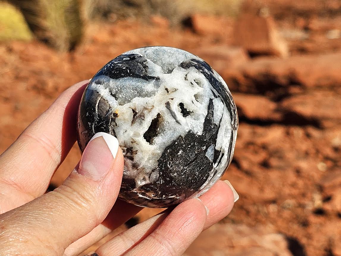 Sphalerite Druzy Sphere