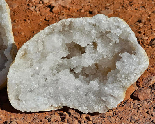 Quartz Crystal Geodes