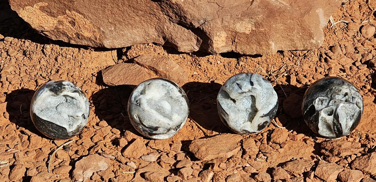 Sphalerite Druzy Sphere