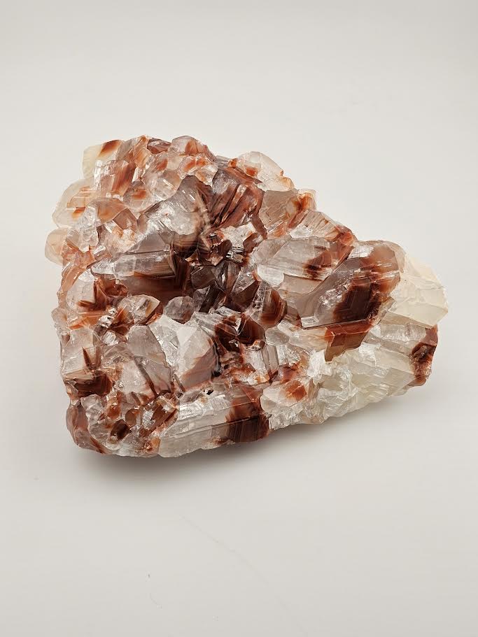 Red Calcite Crystals