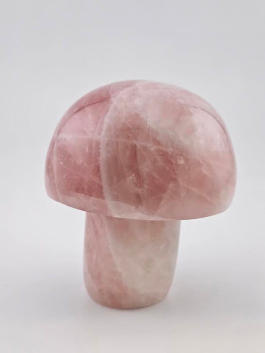 Rose Quartz Mushroom