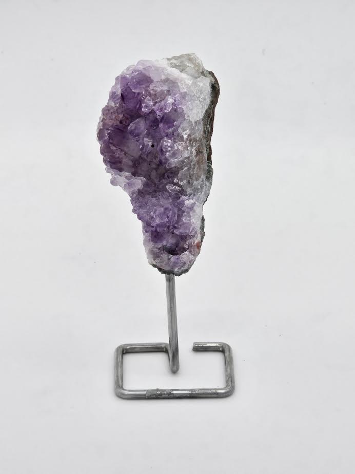 Amethyst Geode on a stand