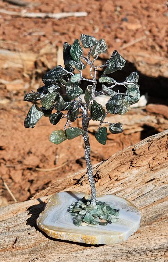 Aventurine Mini Gemstone Tree