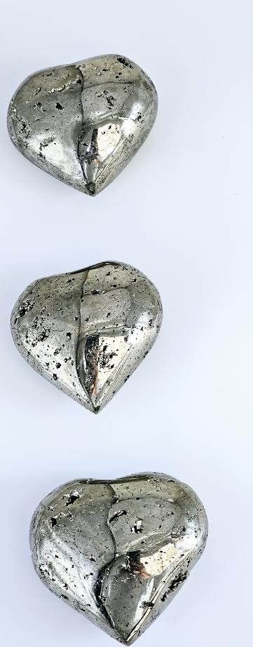 Pyrite Puffy Heart