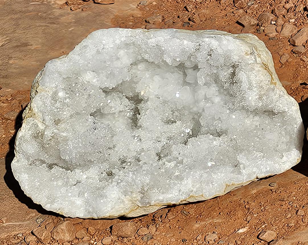 Quartz Crystal Geodes